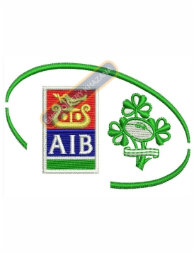 AIB Logo Embroidery Design