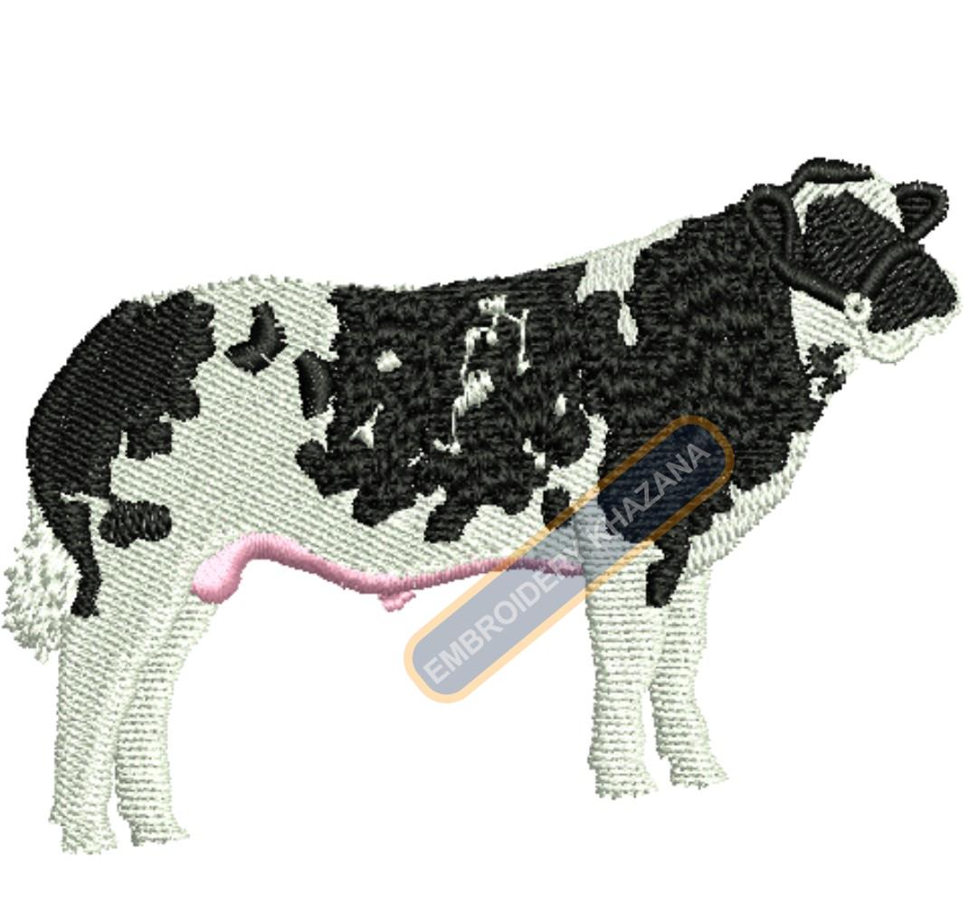 Bull Ring Fort Embroidery Design