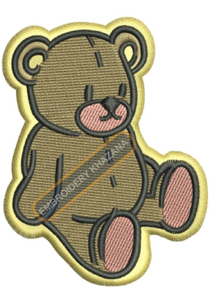Soft Toy Embroidery Design