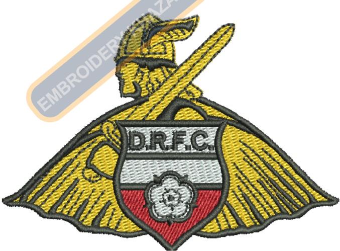 drfc badge embroidery design
