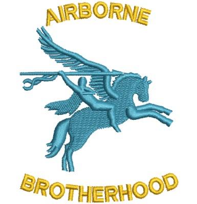 airbourne brotherhood embroidery design