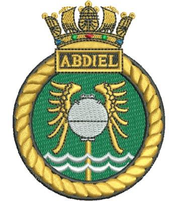 abdile crest embroidery design