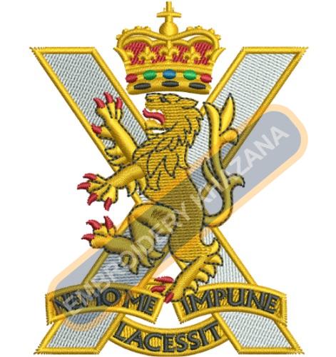 Royal Regiment of Scotland badge