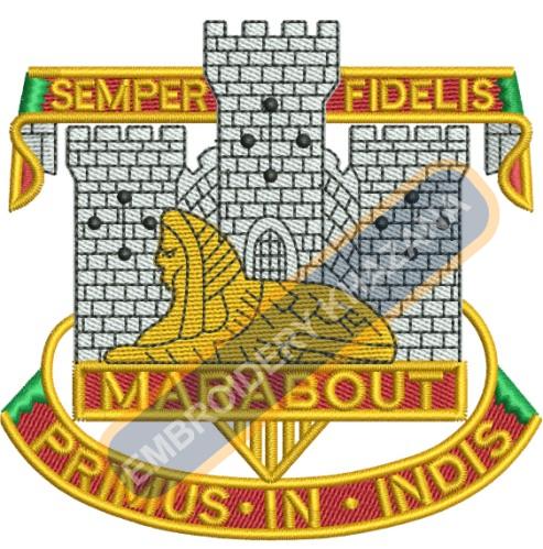 devon and dorset regiment badge