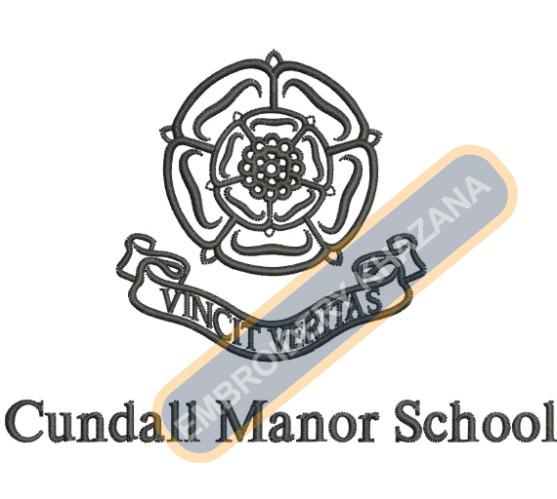 Free Cundall Manor School Embroidery Design