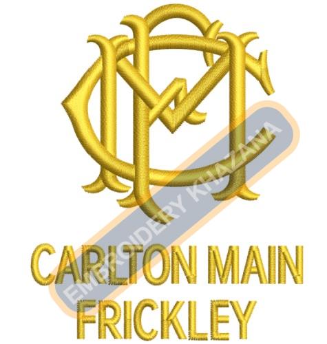 Free Cartlon Main Frickley Embroidery Design