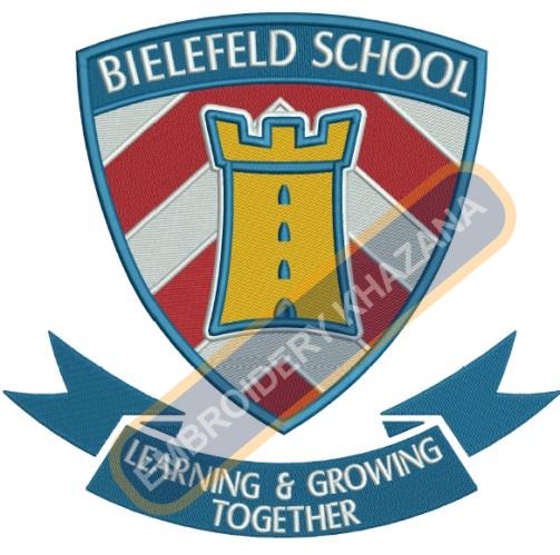 Free Bielefeld School Embroidery Design