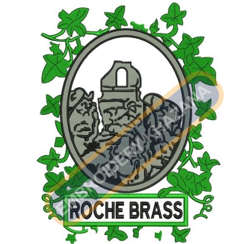 Free Roche Brass Embroidery Design