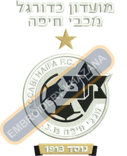 Free Maccabi Haifa Fc Embroidery Design