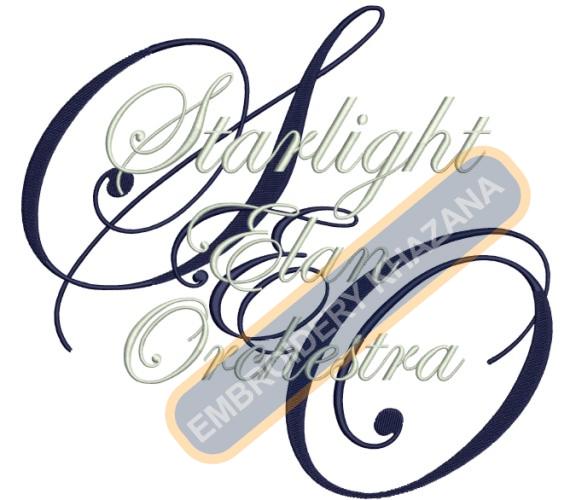 Free Starlight Elan Orchestra Embroidery Design