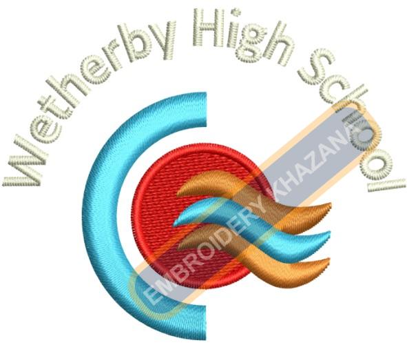 Free Wetherby High School Embroidery Design