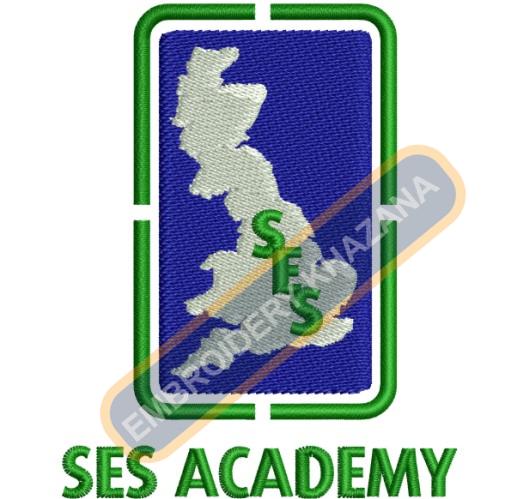 Free Ses Acadmey Embroidery Design