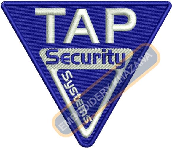 Free Tap Security Systems Ltd Embroidery Design