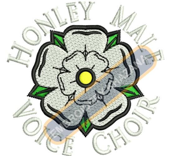 Honley Male Voice Choir Embroidery Design Free