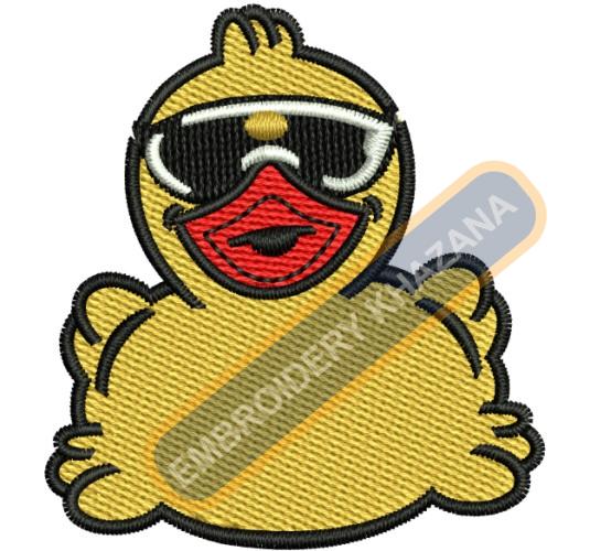 Free Duck Embroidery Designs