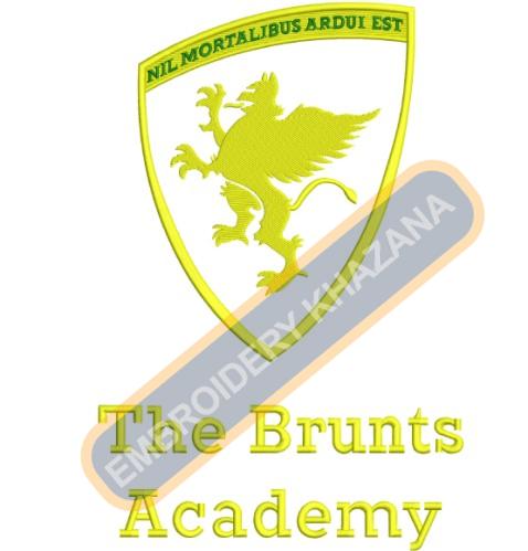 Free THE BRUNTS ACADEMY Embroidery Design