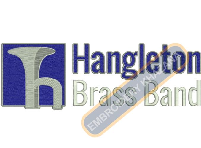 Hangleton Brass Band Embroidery Design Free