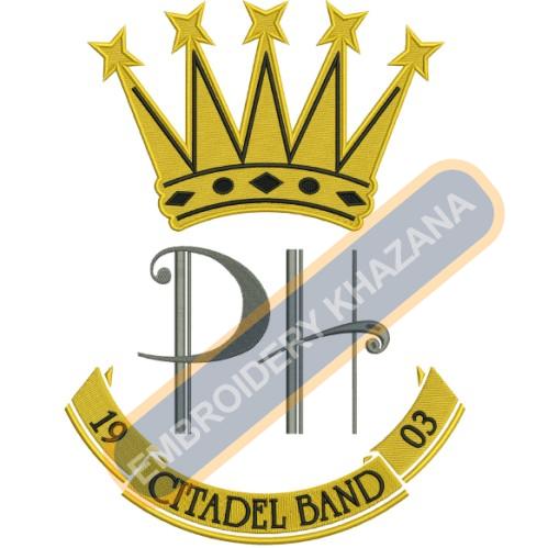 Free PH Citadel Band Embroidery Design