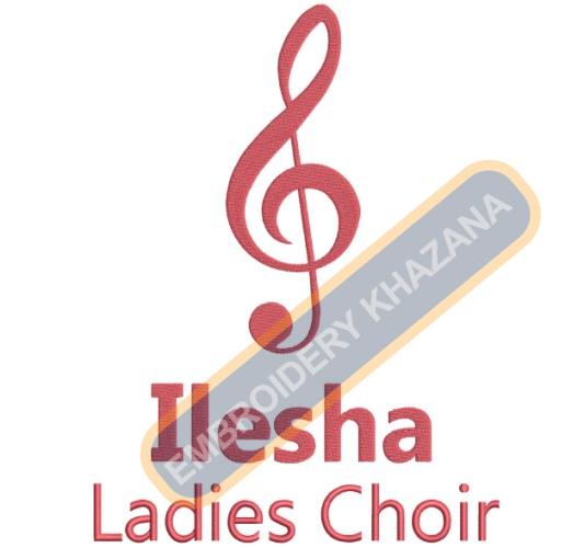 Ilesha Ladies Choir Embroidery Design Free