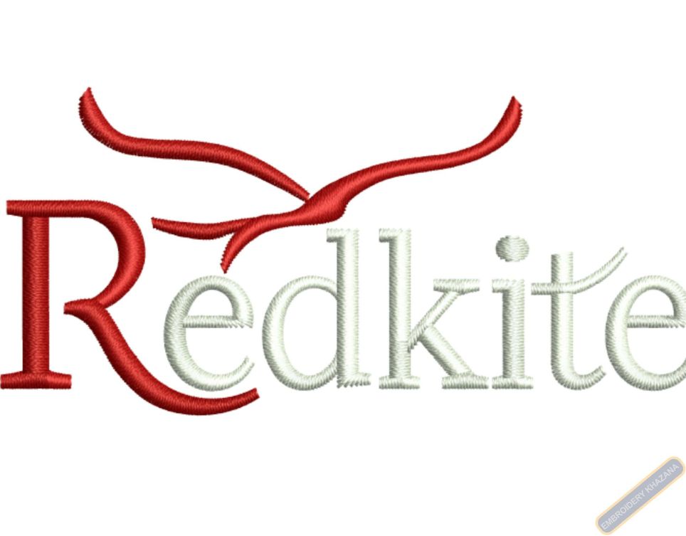 Red Kite Embroidery Design Free