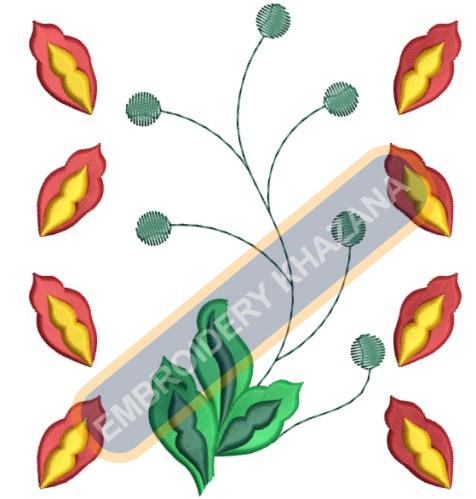 Free Flower Embroidery Designs