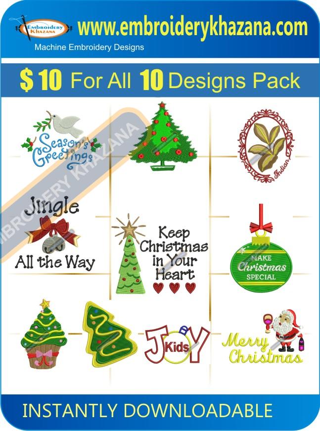 Christmas Design Pack 1