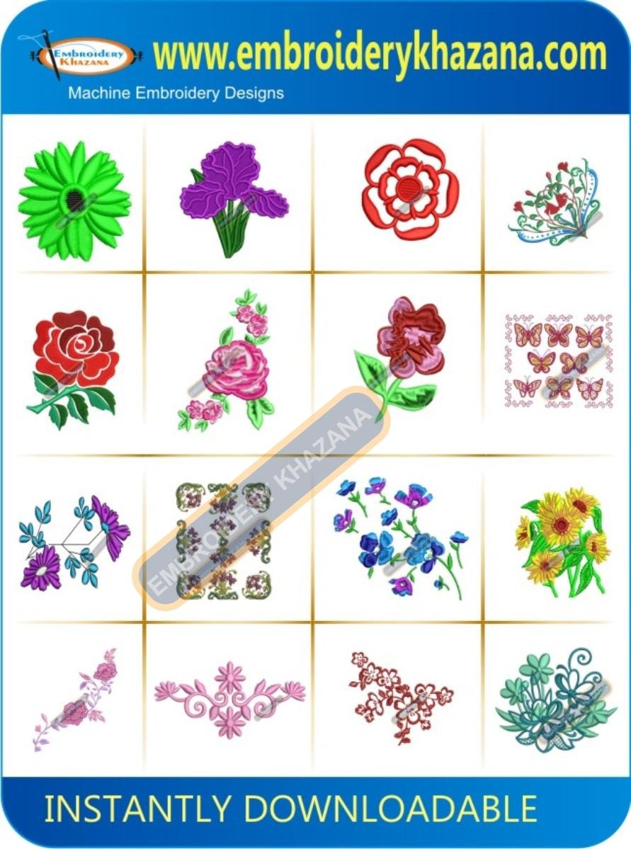 FLORAL DESIGN PACK