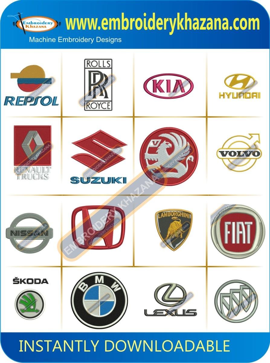 CAR COMPANY LOGO Design Pack