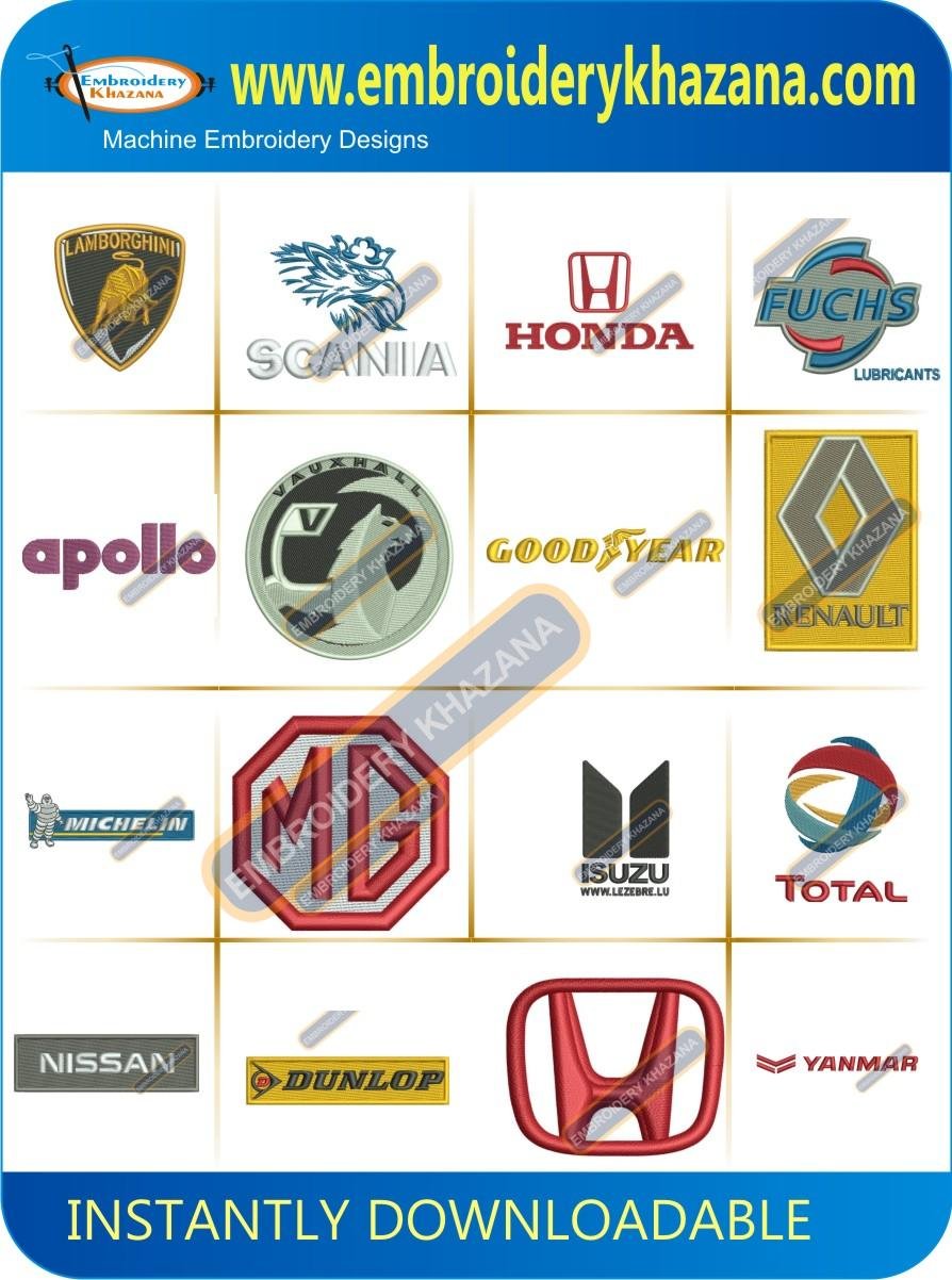 truck company logo Design Pack