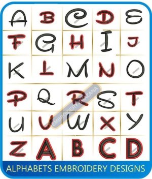 3d Puff Embroidery Designs