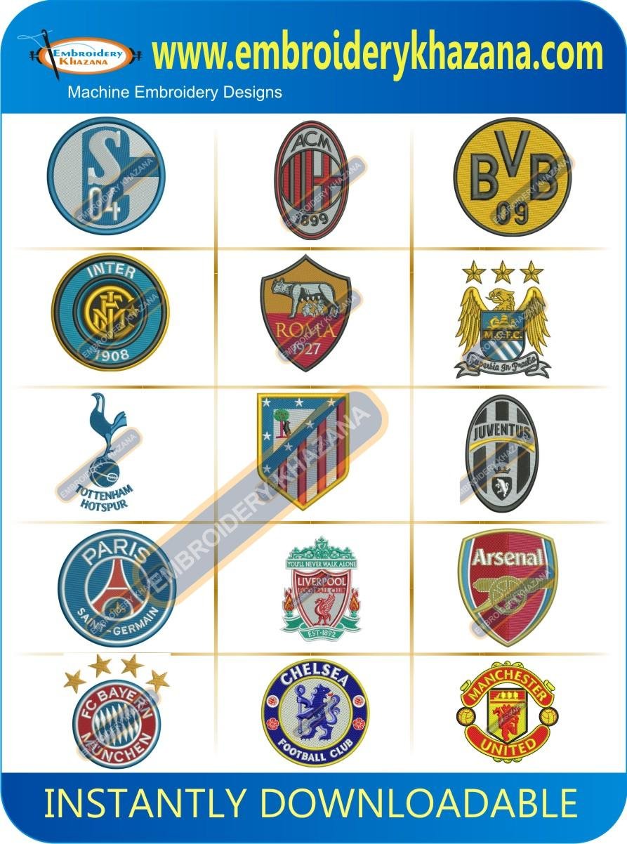 FOOTBALL CLUB DESIGN PACK