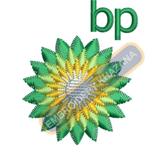 British Petroleum Logo Embroidery Designs