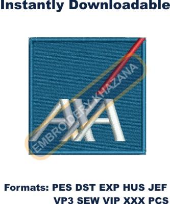 AXA Life Insurance Logo Embroidery Designs