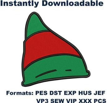 Christmas Hat Embroidery Designs