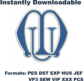 Mothers Union Logo Embroidery Design