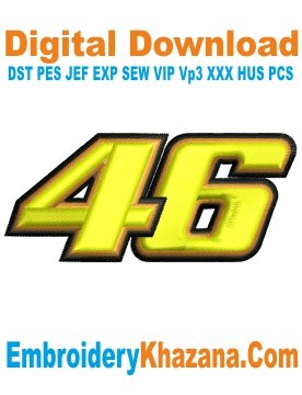 46 The Doctor 3D Puff Embroidery Design