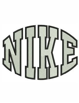 Nike Embroidery Design