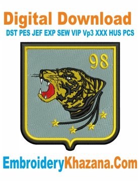 98th Air Brigade Embroidery Design