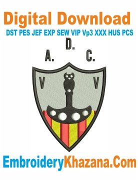 ADC Volta do Vale Embroidery Design