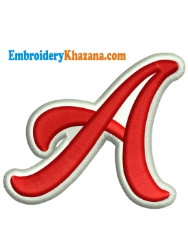 A 3D Puff Embroidery Design