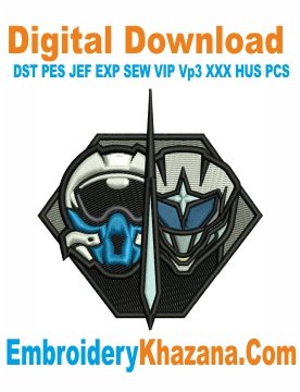 Air Force Gaming Helmet Embroidery Design