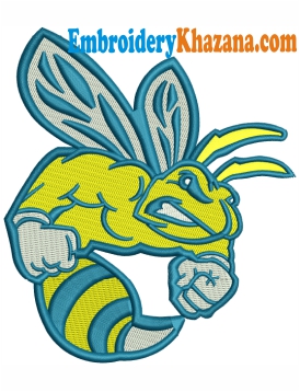 Allen University Logo Embroidery Design