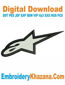 Alpinestars Symbol Embroidery Design