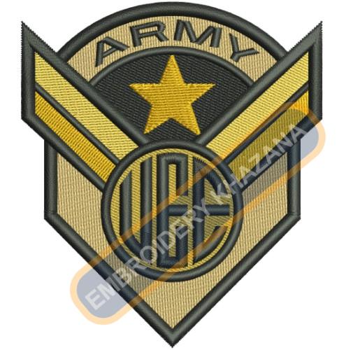 Army Uee Embroidery Design