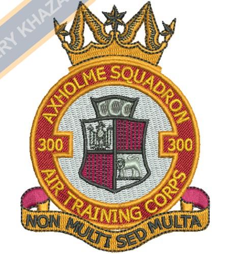 Axholme Squadron Embroidery Design