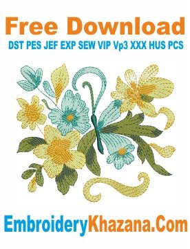 Free Embroidery Designs Butterfly Patterns | Free Embroidery Designs