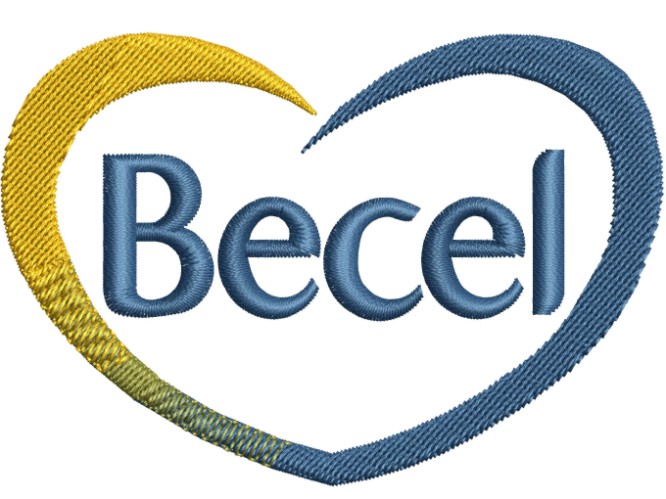 Becel Logo Embroidery Designs 