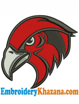 Bellingham Bayhawks Embroidery Design