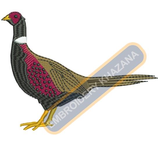 Bird Machine Embroidery Design
