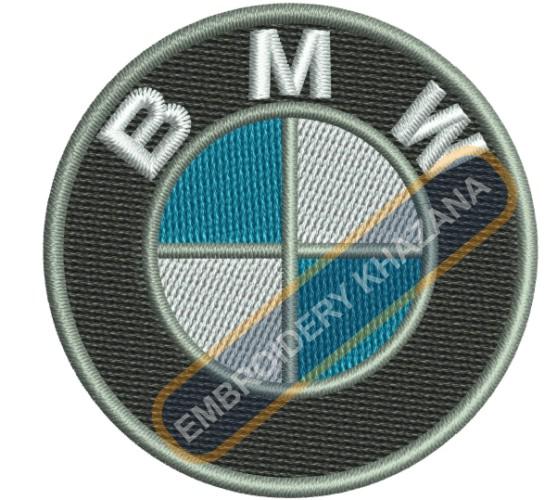 Bmw Logo Embroidery Design
